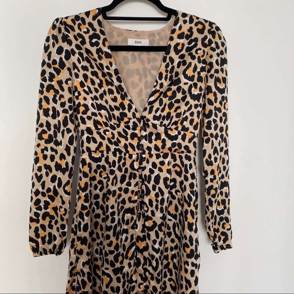 RAHI leopard top/duster